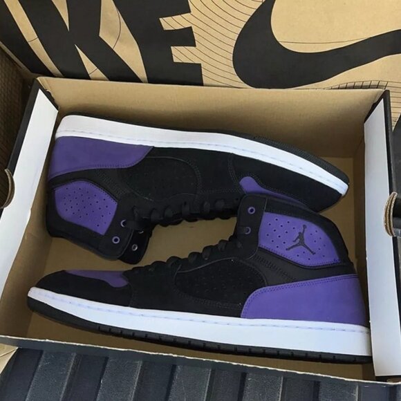 NEW Nike Jordan Access Court Purple Men's Size 14 AR3762-005 - Picture 6 of 6